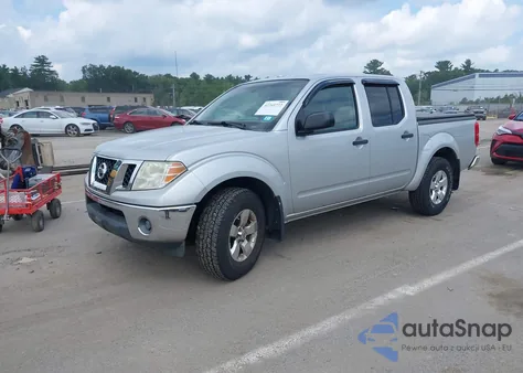 2011 Nissan Frontier Sv из США, поврежденный, VIN 1N6AD0EV5BC443059